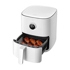 Xiaomi Smart Air Fryer | OLED Display | 90% Less Fat | 1500W | 8 preset | 6 In 1 Versatility I Air-Fry I Bake I Reheat I Defrosting | Dehydrate |Yoghurt making | Voice assistant control |Cloud recipes