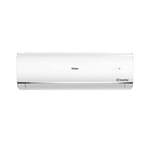 Haier 1.5 Ton 3 Star Frost Self Clean Inverter Split AC(5-in-1 Easy convertible, 2023 Model, HSU18K-PYS3BE1-INV, White)