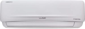 Lloyd 2.0 Ton 3 Star Inverter Split AC (5 in 1 Convertible, Copper, Anti-Viral + PM 2.5 Filter, 2023 Model, White with Silver Deco Strip, GLS24I3FWSEV)