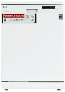 LG Free-Standing 14 Place Settings Dishwasher (D1451WF, White)