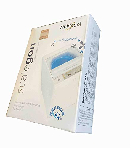 Whirlpool Renque Scalegon for Front/Top Loading Washing Machine, 300 gm-Combo Pack of 3