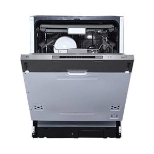 Kaff DW Spectra 60 | Built in Dishwasher | 12 Standard Place Settings | Three Stage Filtration System | Memory Function