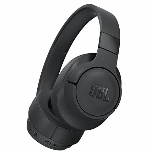(Renewed) JBL Tune 760NC, Over Ear Active Noise Cancellation Bluetooth Headphones with Mic, up to 50 Hours Playtime, JBL Pure Bass, Google Fast Pair, Dual Pairing, AUX (Black)