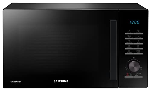 Samsung 28 L Convection Microwave Oven with Moisture Sensor (MC28A5145VK/TL, Black, SlimFry)