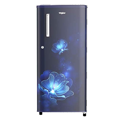 Whirlpool 190 L 3 Star Single Door Refrigerator (WDE 205 CLS PLUS 3S, Sapphire Radiance, 2022 Model)