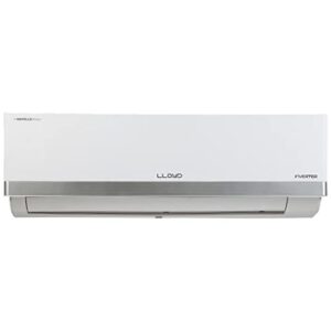 Lloyd 5 in 1 Convertible 1 Ton 3 Star Inverter Split AC with Low Gas Detection (Copper Condenser, GLS12I3FWSBV)