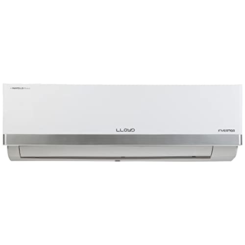 Lloyd 5 in 1 Convertible 1 Ton 3 Star Inverter Split AC with Low Gas Detection (Copper Condenser, GLS12I3FWSBV)