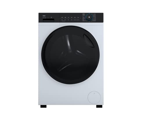 Haier Fully Automatic Washing Machine with Inverter Motor, Super Drum, Dual Spray (HW80-IM12929C, Ice White)