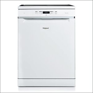 Whirlpool 14 Place Settings Dishwasher (PowerClean-WFC3C24 PF IN, White)