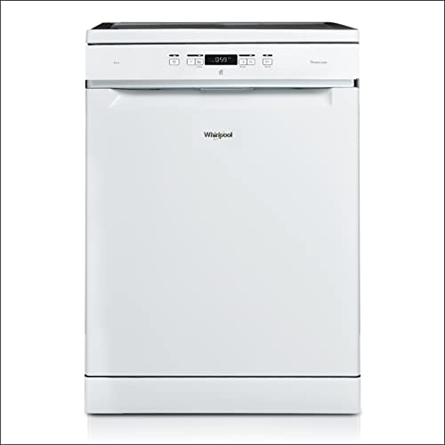 Whirlpool 14 Place Settings Dishwasher (PowerClean-WFC3C24 PF IN, White)