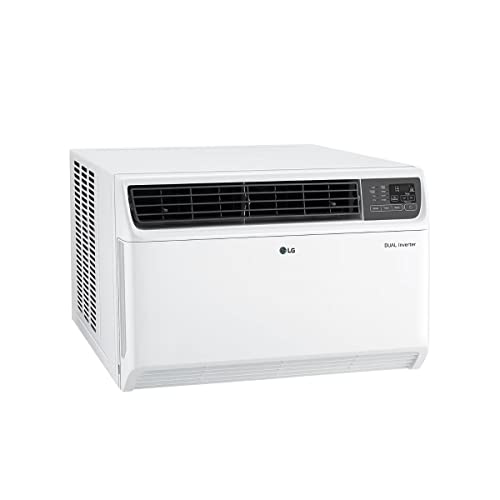 LG DUAL Inverter Window AC(1.5), 5 Star with Convertible 4-in-1 Cooling and ThinQ (Wi-Fi)