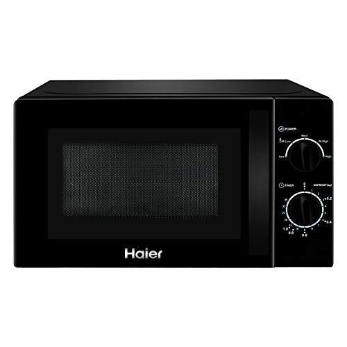 Haier 20 L Solo Microwave Oven (HIL2001MWPH, HAL2WBLACK)