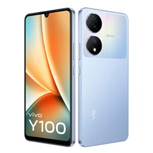 Vivo Y100 5G (Pacific Blue, 8GB RAM, 128GB Storage) with No Cost EMI/Additional Exchange Offers