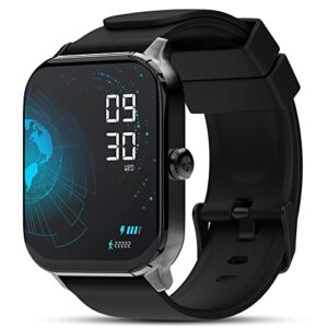 beatXP Marv Smart Watch 1.85" Large HD Display, Bluetooth Calling with EzyPair Technology(Black)