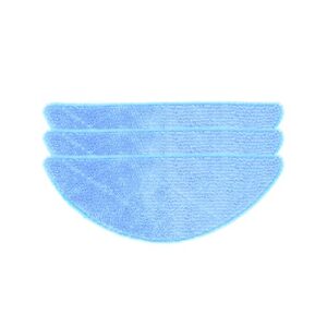 Reverbo Replacement Parts | Accessories Compatible with Ecovacs Deebot U2 Pro | Mop Cloth | Set of 3