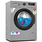 Bosch 6 kg 5 Star Fully Automatic Front Loading Washing Machine with In - built Heater (WLJ2016TIN, Luxe Silver )