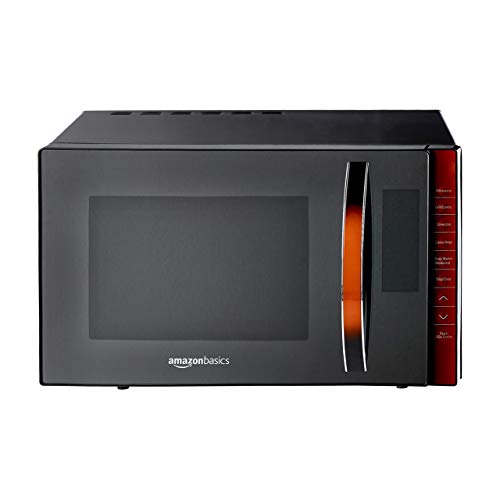 AmazonBasics 23 L Convection Microwave (Black, Defrost, Autocook menu)