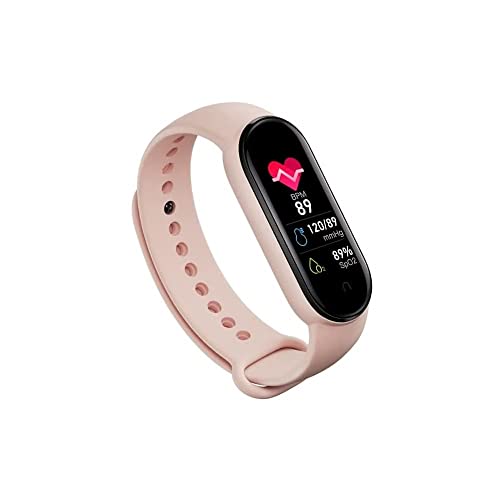 Amazpro ( Limited TIME Offer with 13 Years Warranty M6 Smart Watch Band Fitness Heart Rate with Activity Tracker Waterproof Like Steps Counter, Calorie Counter, BP for Unisex