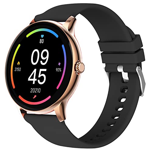 Fire-Boltt Phoenix Pro 1.39" Bluetooth Calling Smartwatch, AI Voice Assistant, Metal Body with 120+ Sports Modes, SpO2, Heart Rate Monitoring (Gold Black)