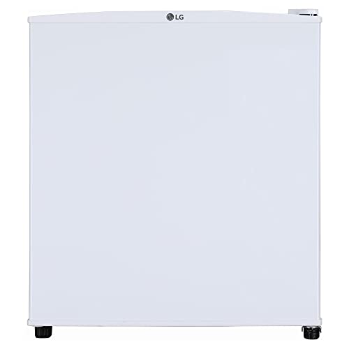 LG 43 L 4 Star Direct Cool Single Door Mini Refrigerator (GL-M051RSWE, Super White, Fast Ice Making)