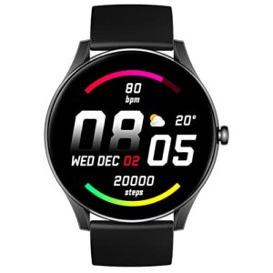 Maxima Nitro 1.39" Ultra HD One Tap Connection Bluetooth Calling Smartwatch, Premium Metallic Design, AI Voice Assistant, 600 Nits Display, HR & SpO2 Monitor,100+ Excercise Modes, Inbuilt Games
