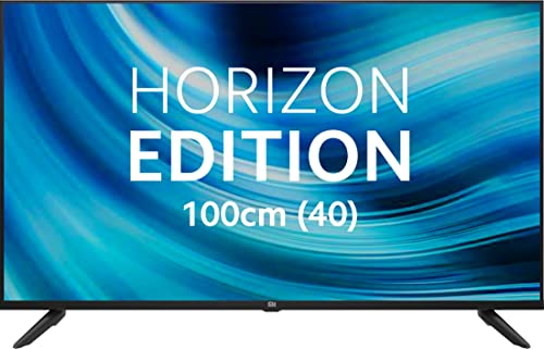 Mi 100 cm (40 inches) Horizon Edition Full HD Android LED TV 4A | L40M6-EI (Black)