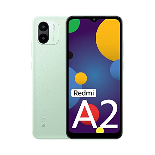 Redmi A2 (Sea Green, 4GB RAM, 64GB Storage)