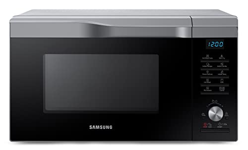 Samsung 28L Convection Microwave Oven (MC28A6035QS/TL, Silver, SlimFry & Hot Blast)