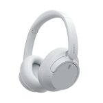 Sony WH-CH720N, Wireless Over-Ear Active Noise Cancellation Headphones with Mic, up to 50 Hours Playtime, Multi-Point Connection, App Support, AUX & Voice Assistant Support for Mobile Phones (White)