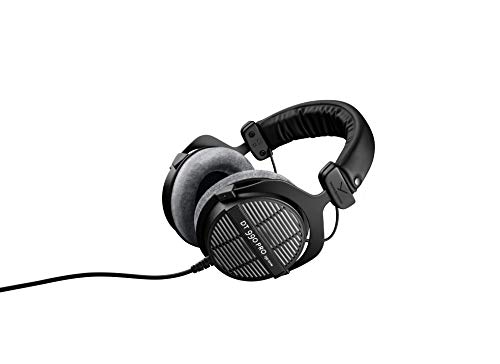 beyerdynamic DT 990 PRO Over-Ear Wired Studio Headphones (Black)