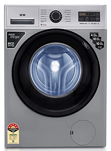 IFB 7 Kg 5 Star Front Load Washing Machine 2X Power Steam (SERENA ZSS 7010, Silver & Black, In-built Heater, 4 years Comprehensive Warranty)