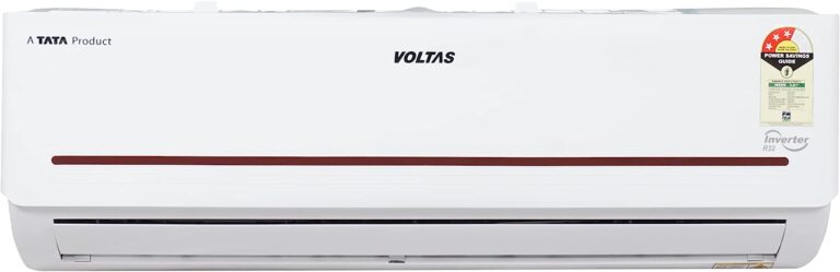 Voltas 1.5 Ton 3 Star Adjustable Inverter Split AC(Copper, 183V VERTIS PRISM, 2023 Model, 5-in-1 Adjustable Mode, White)