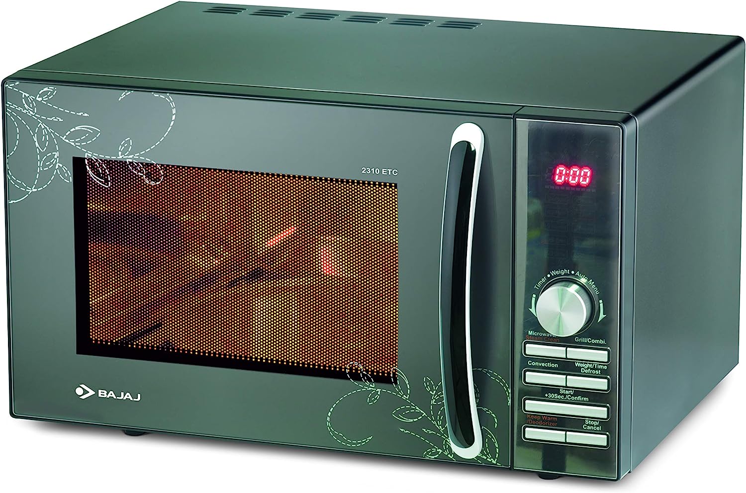 Bajaj 23 L Convection Microwave Oven (2310 ETC) (Silver)