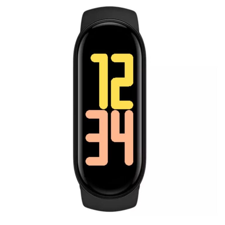 Infinizy ( Now OR Never Deal Unique Model Newly Launched M7 Smart Band Waterproof Activity Tracker| Blood Pressure| Heart Rate Sensor| Sleep Monitor| Step Tracking for Unisex