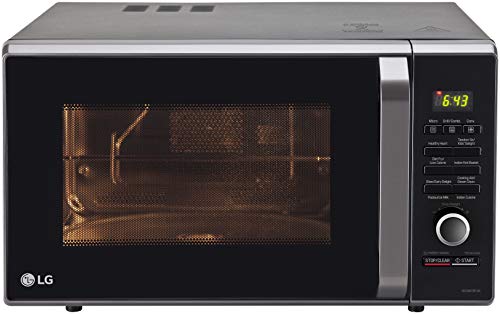 LG 28 L Convection Microwave Oven (MC2887BFUM, Black)
