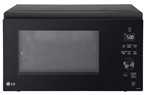 LG 32 L All in One Charcoal Convection Microwave Oven (MJEN326TL, Black)