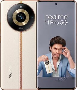 realme 11 Pro 5G (Sunrise Beige, 8GB RAM, 256GB Storage) | 17.02 cm (6.7 inch) Full HD+ Display | 200MP (OIS) + 8MP + 2MP | 32MP Front Camera