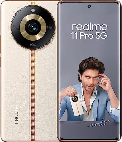 realme 11 Pro 5G (Sunrise Beige, 8GB RAM, 256GB Storage) | 17.02 cm (6.7 inch) Full HD+ Display | 200MP (OIS) + 8MP + 2MP | 32MP Front Camera