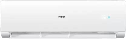 Haier Turbo Cool Plus 2023 Model 1 Ton 2 Star Split Extreme Temperature Cooling,Micro Antibacterial Filter AC - White (HS12T-TQS2BE-FS/HU12-2BE-FS, Copper Condenser)