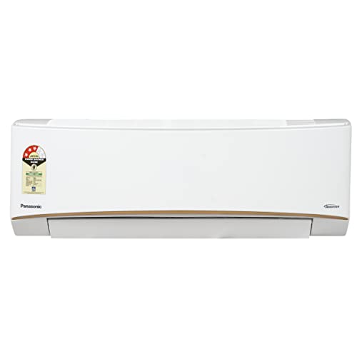 Panasonic 1.0 Ton Inverter 3 Star Copper 2023 Model, (Copper, 7 in 1 Convertible with additional AI Mode, 2 Way Swing, CS/CU-KU12ZKY-1 (R-32) Split AC (White),