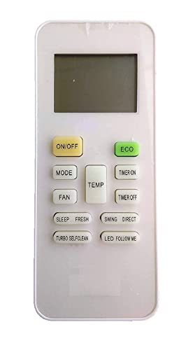 VMPS 2 Year Warranty AC Remote Compatible for Voltas | Lloyd | Godrej | Onida | Blue Star AC Remote 1.5 Ton 1 Ton 2 Ton