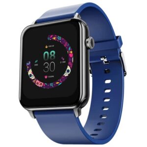 boAt Wave Lite Smartwatch with 1.69" HD Display, Heart Rate & SpO2 Level Monitor, Multiple Watch Faces, Activity Tracker, Multiple Sports Modes & IP68 (Deep Blue)