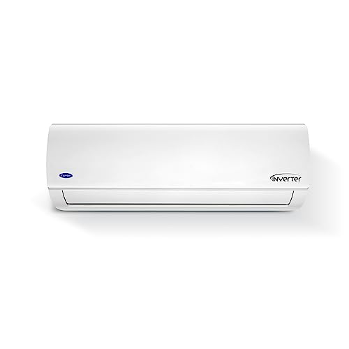 CARRIER 0.8 Ton 3 Star Split Inverter AC with Cold Catalyst Filter & Auto cleanser (Copper, Turbo Cool, Auto Cleanser, 2023 Model, Ester Exi -CAI09ER3R33F0, White)