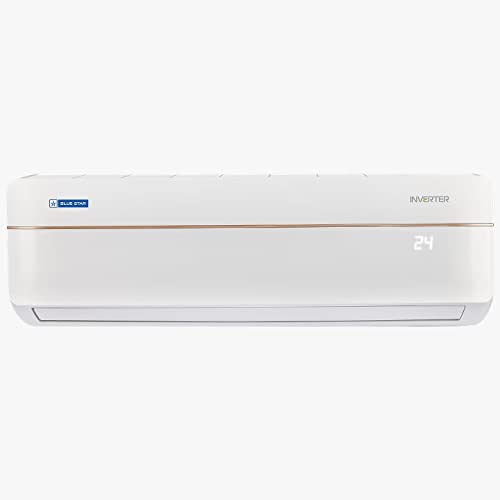 Blue Star 3 in 1 Convertible 2 Ton 3 Star Inverter Split AC with Turbo Cooling (Copper Condenser, IB324VNU)
