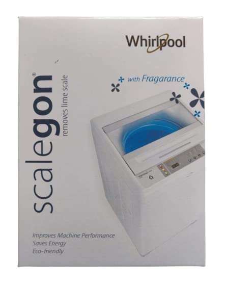 Whirlpool Scalegon For FRONT / TOP LOADING Washing Machine (Scale Remover) (5, 500GM)