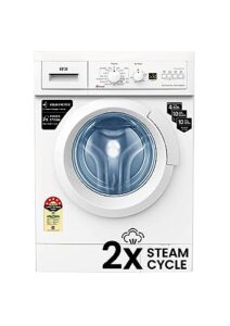 IFB 6 Kg 5 Star Fully Automatic Front Load Washing Machine 2X Power Steam (DIVA PLUS VXS 6008, White, In-built Heater, 4 years Comprehensive Warranty)