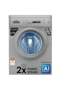 IFB 6 Kg 5 Star AI Powered Front Load Washing Machine 2X Power Steam (DIVA AQUA SXS 6010, 2023 Model, Silver, In-built Heater, 4 years Comprehensive Warranty)