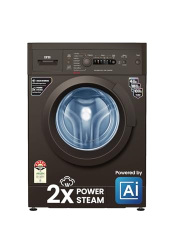 IFB 7 Kg 5 Star AI Powered Front Load Washing Machine 2X Power Steam (DIVA AQUA MXS 7010, 2023 Model, Mocha, In-built Heater, 4 years Comprehensive Warranty)
