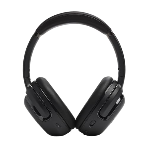 JBL Tour One M2 Adaptive Noise Cancelling Over-Ear Headphones,Spatial Sound,Personi-Fi 2.0,Smart Ambient,50Hrs Playtime,Bt 5.3 Le,Quick Charge,Multi Point Conectivity Built-in Alexa (Black),Bluetooth
