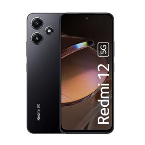 Redmi 12 5G (Jade Black, 6GB 128GB) India's 1st Snapdragon 4 Gen 2
